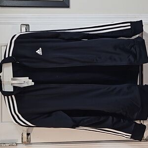 Adidas Navy Blue track jacket. nwt